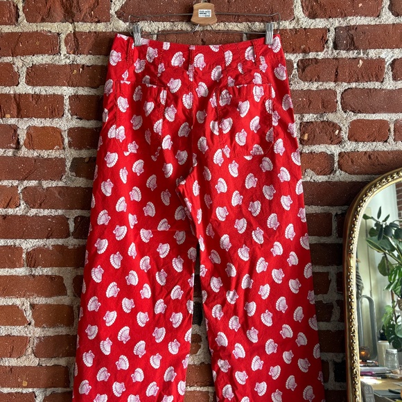 The Colette Cropped Wide-Leg Pants by Maeve - Picture 2 of 2